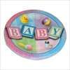 16 pack of Baby Shower Party 9 inch Paper Plates