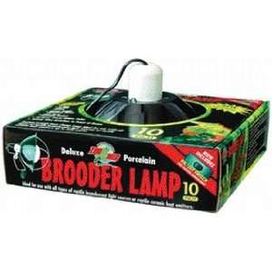  Zoo Med Laboratories Deluxe Brooder Lamp   LF 15 Pet 