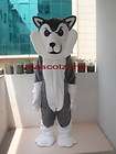 New Wolf Mascot Costume Adult Size Fancy Dress