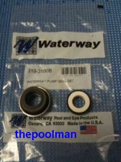 Waterway Hi Flo Swimming Pool Pump Seal Set 319 3100B  