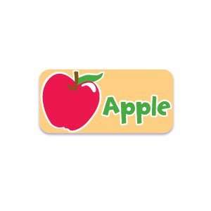  Bakery Description Label   Apple   500 labels per roll / 1 