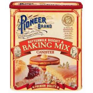 Pioneer Buttermilk Biscuit & Baking Mix  Grocery & Gourmet 
