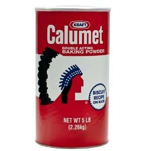 Calumet Baking Powder, 5 Pound Container Grocery & Gourmet Food