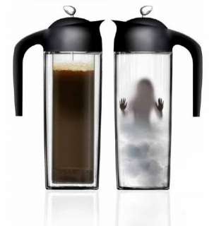 Mix by Nuance Denmark Glass French Press Coffee Maker  