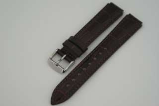 RICH BROWN   18MM Watch Band 4 PHILIP STEIN SMALL New  