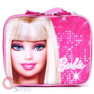 Barbie School Roller Backpack Lunch Bag Large Set 16  