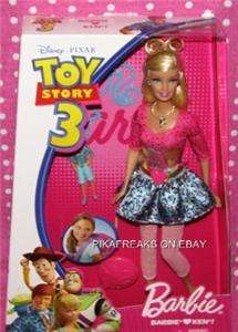 Barbie Loves Ken Disney Toy Story 3 Barbie Doll MISB FAST SHIPPING USA 