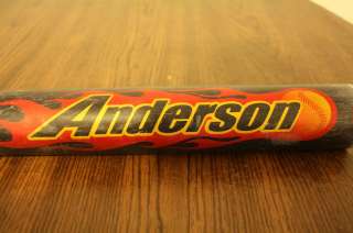 28oz 2004 Anderson TechZilla Original ASA Hot Metal Bat  