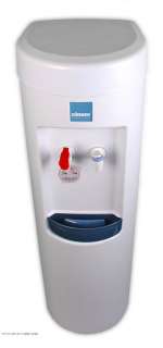 D7A Clover Hot and Cold Point of Use Water Dispenser in White With 