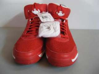   SM Heat Check RED Adiprene Hi Top Basketball Shoes US 15 $125  