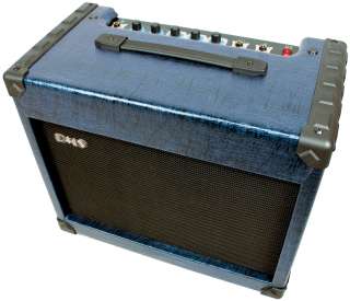 RMS Blue Amplifiers GB30 30 Watt Portable Bass Guitar Amp w/ 6.5 