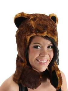 Brown Bear Hug Adult Child Costume Hat NEW  