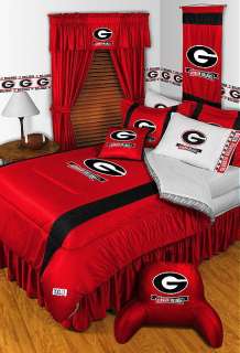 GEORGIA BULLDOGS TWIN Comforter & Sheet Set Bedding NEW  