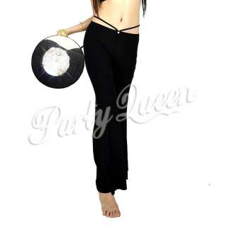 Crystal Casual Wear Cotton Yoga Latin BELLY DANCE Pants  