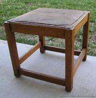 FootStool The Lakeside Craft Shops Sheboygan Wis ca1912  