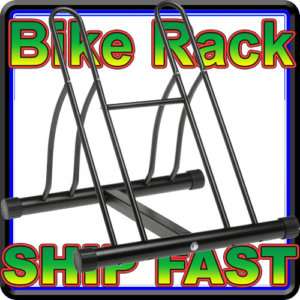 NEW Racor Two Bike Floor Bicycle Bike Stand Rack PBS 2R  