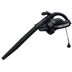   Decker 12 Amp 200 MPH Yard Blower BL1200  BRAND NEW LEAF BLOWER  BLACK