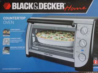 Black & Decker Home Countertop Oven TRO700B  