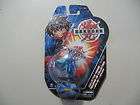 Bakugan Battle Brawlers Siege 2 blue figure + 1 metal card Brand New 