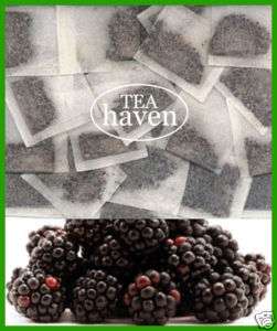 Blackberry Flavored Green Tea, Fruit Tea   100 Tea Bags  