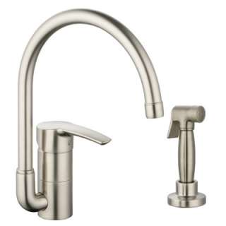 GROHE Eurostyle Kitchen Faucet with Side Spray 33980ENE  