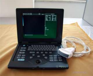 Veterinary Laptop B Ultrasound Scanner + Rectal Probe  