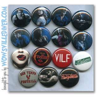 TRUE BLOOD   15 PINS BUTTONS BADGES (sookie, vampires)  