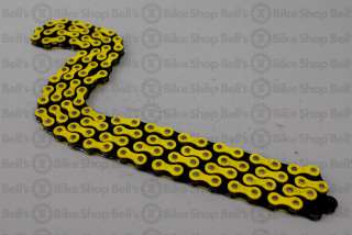 KMC Z510H Chain YELLOW SS Fixed Gear BMX Track Bicycle 766759951528 
