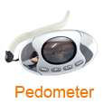 New Pedometer Fat Calorie Monitor Analyzer Time counter  