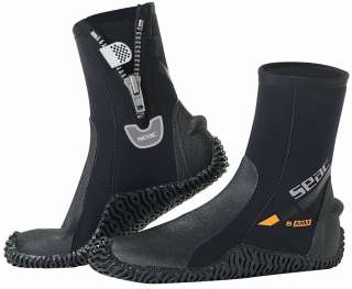 DIVE BOOTS Wetsuit Boots SEAC 5mm Neoprene Boots SURF 4032223889953 