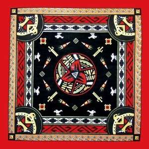  Bandanas with Aztec Design   Assorted Aztec   One Size 