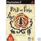 RULE of ROSE Playstation2 PS2 Import Japan