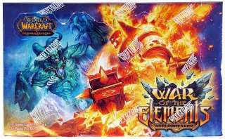 WoW World of Warcraft War of the Elements Booster Box  