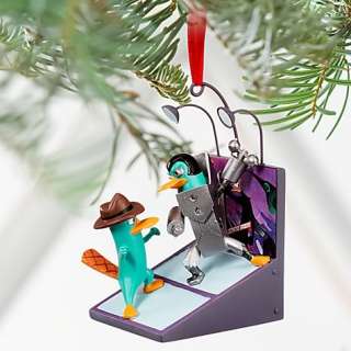 Any Phineas and Ferb fan will love this ornament