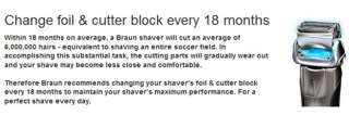 NEW BRAUN 10B,Series1,Shaver Foil & Cutterblock  