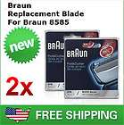 Replacement Blade For Braun 8585   2 pack