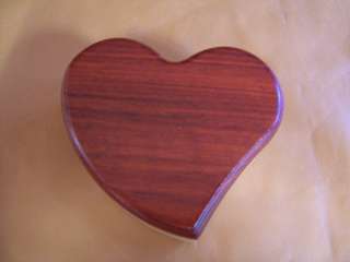 Heartwood Puzzle/Secret Boxes Heart box  