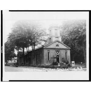  1st Red Cross Chapter, Dansville, NY,Barton, C, 1910s 