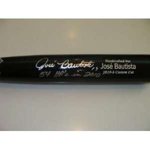   Baseball Bat   Marucci 54 HR Player Model   Autographed MLB Bats
