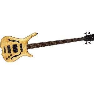  Warwick Infinity Bass Neck Through 4 String, Birdseye 