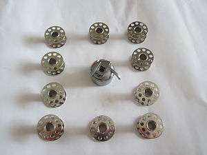   SEWING MACHINE BOBBINS BOBBIN CASE SET NEWHOME TOYOTA/BROTHER JANOME