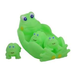    Frog Family Bath Sets(set of 4)   Bath Tub Toy Toys & Games