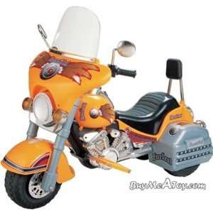    Kids Battery Operated Tough Harley Motorcycle Ride on car Baby
