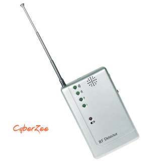 RF detectors are simply a radio frequency receiving device.