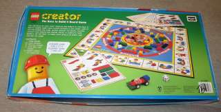 Lego Creator Race to Build It Board Game Complete  