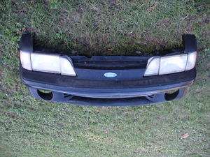 87 93 mustang gt front bumper cover oem parts  