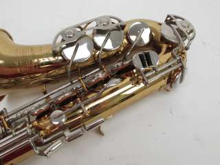 Selmer Bundy II Alto Saxophone With Case  