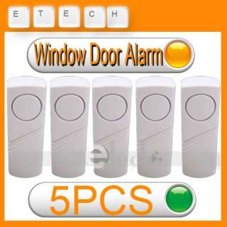   Window Door Magnetic Sensor Burglar Entry Alarm Home Security  
