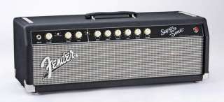 Fender Super Sonic 60 Guitar Amplifier Head Black, Amp Cover 