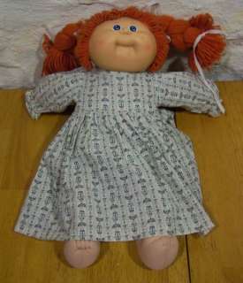   Cabbage Patch Doll RED HAIRED GIRL 16 Plush STUFFED DOLL Toy  